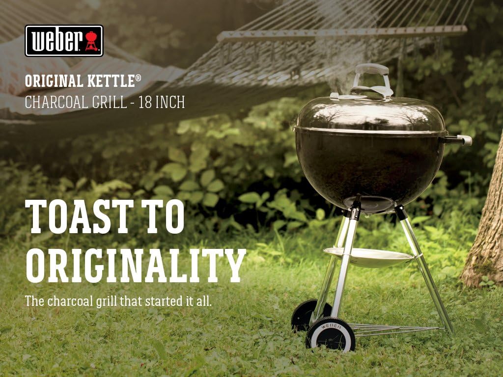 Weber Original Kettle® E-4710, 47cm, Black