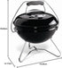 WEBER 37CM SMOKEY JOE PREM BLK