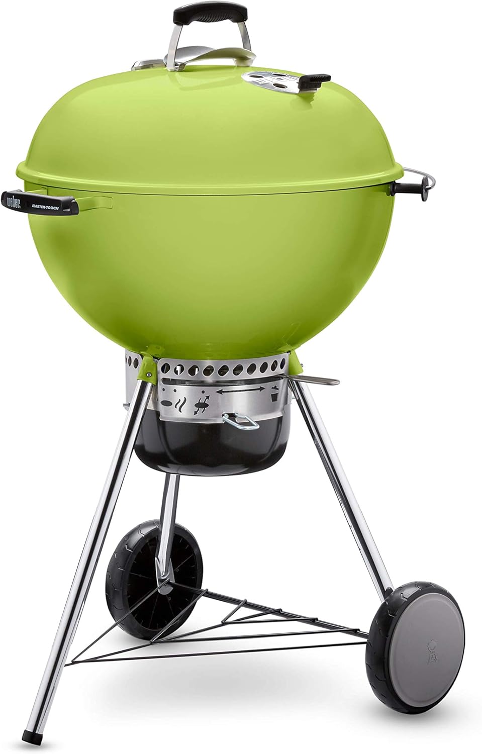 Weber Master Touch Charcoal Grill 22 inch Spring Green