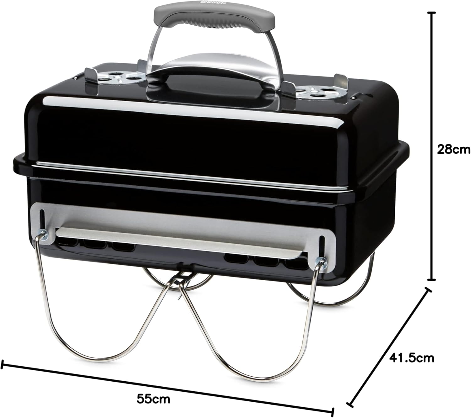 Weber Go-Anywhere® Black - Charcoal