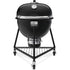 Weber 24 inch Summit E6 Charcoal Kamado Grill & Smoker Black