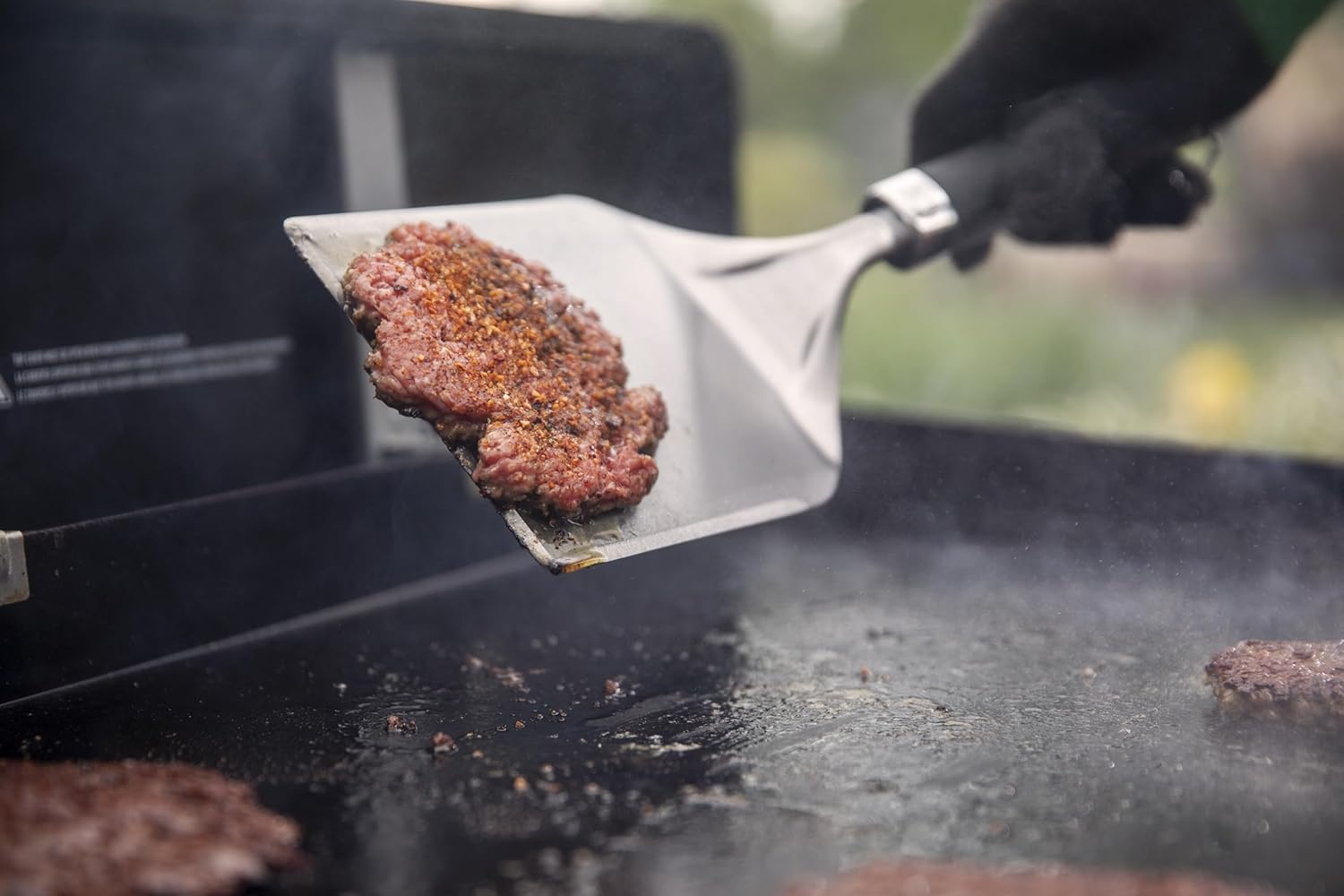 Weber Smashed Burger Set