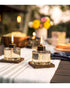 Tiki 4 inch Mixed Material Votive Table Torch