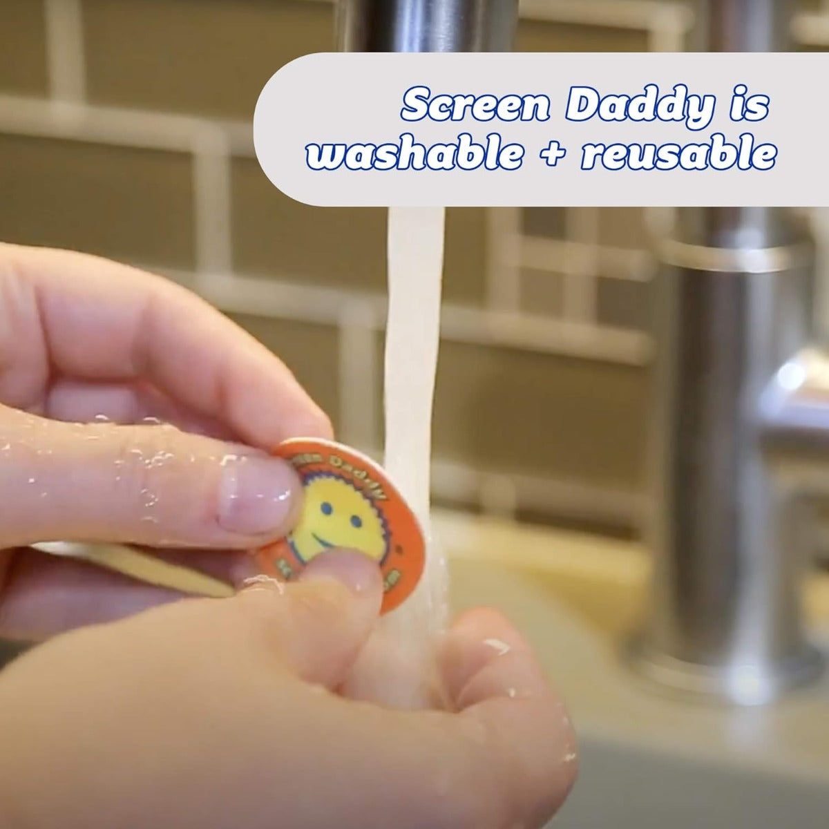 Scrub Daddy Screen Daddy Multicolor