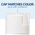Rust-Oleum Pt 2X Uc 12Oz Semi-Gloss White