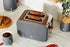 Swan Nordic Toaster 2 Slice Grey