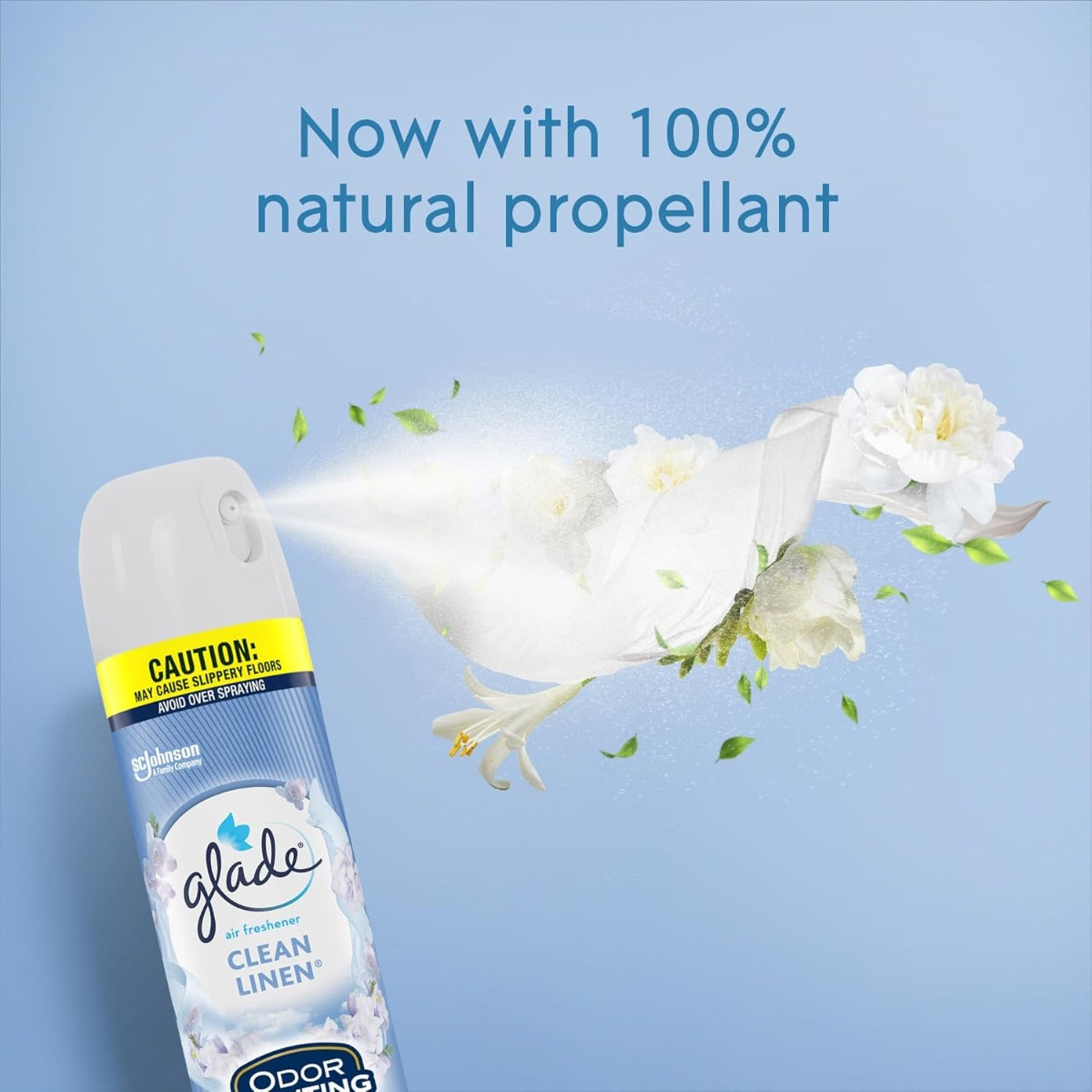 Glade Air Freshener Clean Linen 8.3 Ounce 235 g