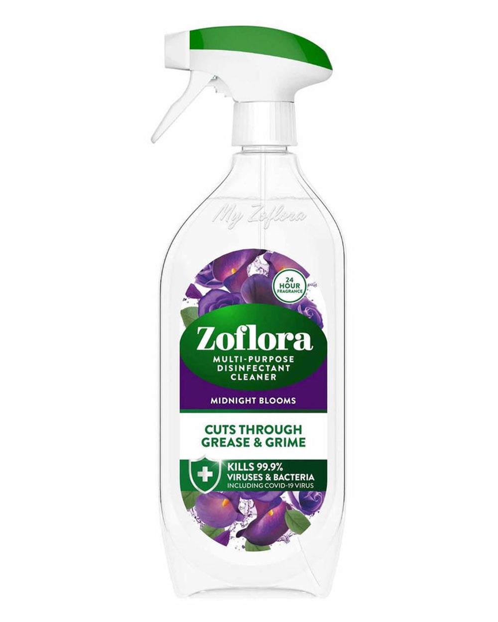 Zoflora Multipurpose Disinfectant Cleaner Midnight Blooms 800 ml