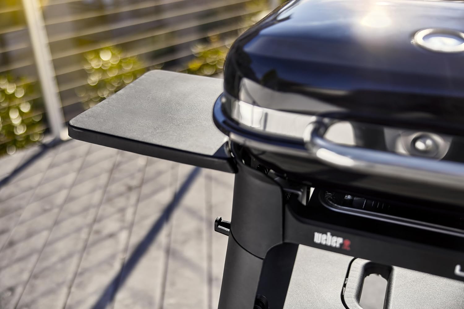 Weber Lumin Electric Barbecue with Stand
