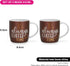Fissman 2 Piece Mugs 310ML It's Always Coffee