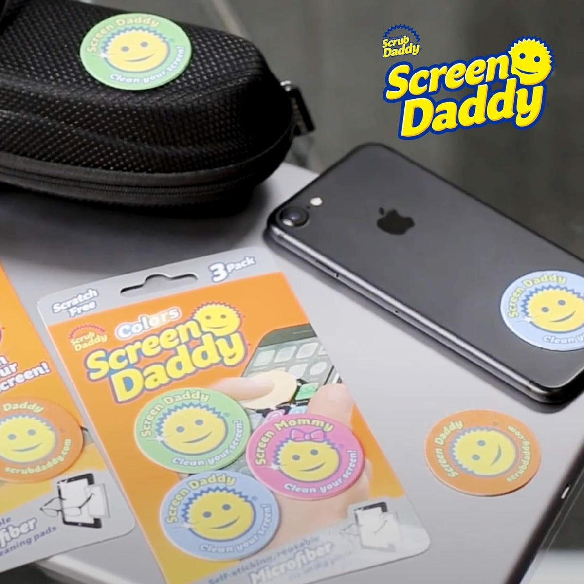 Scrub Daddy Screen Daddy Multicolor
