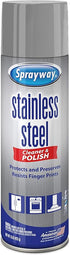 Sprayway Stainless Steel Cleaner 15Oz