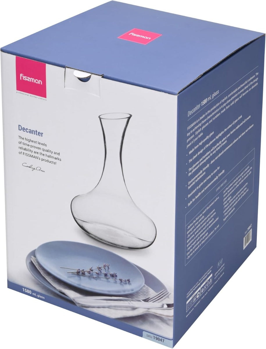 Fissman Decanter 1580 ML Glass