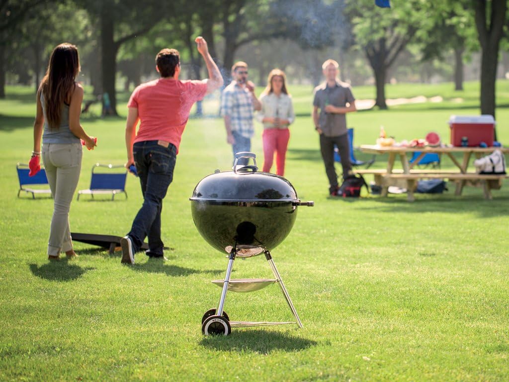 Weber® Original Kettle Charcoal Grill 22" Black