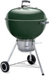 Weber 22 inch Original Kettle Premium Charcoal Grill Green