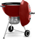 Weber 22 inch Original Kettle Charcoal Grill Crimson