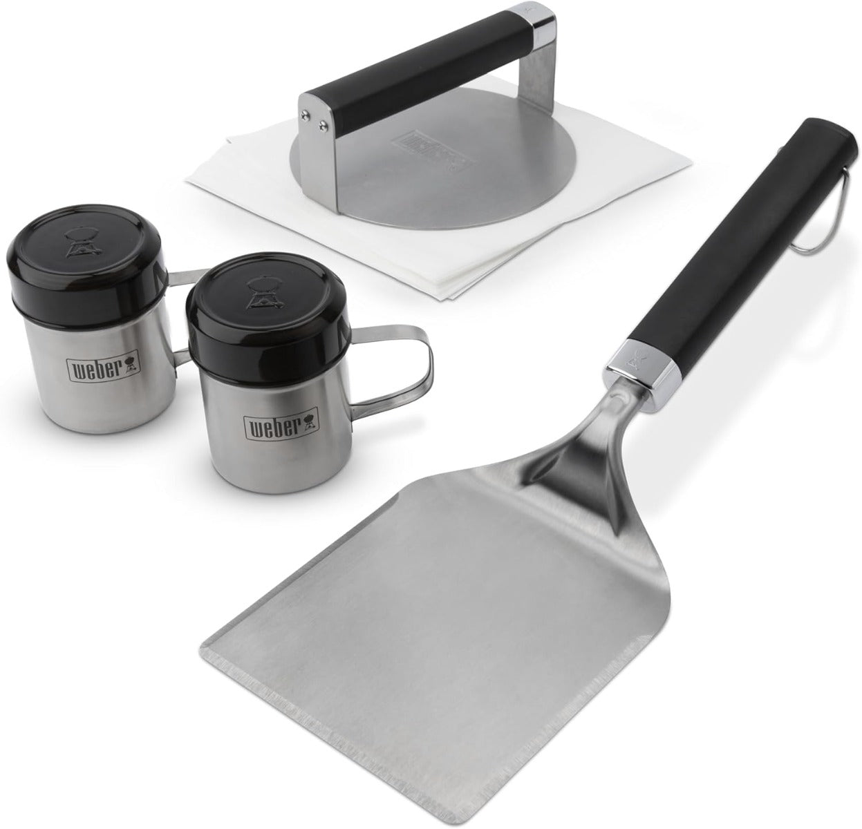 Weber Smashed Burger Set