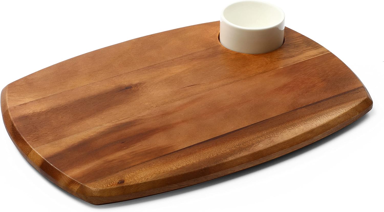 Billi Serving Board With 1 Piece Dip Bowl