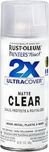 Rust-Oleum Pt 2X Uc Clear Matt 12Oz