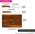 Fissman 3 Piece BBQ Set With Chopping Board