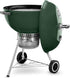 Weber 22 inch Original Kettle Premium Charcoal Grill Green