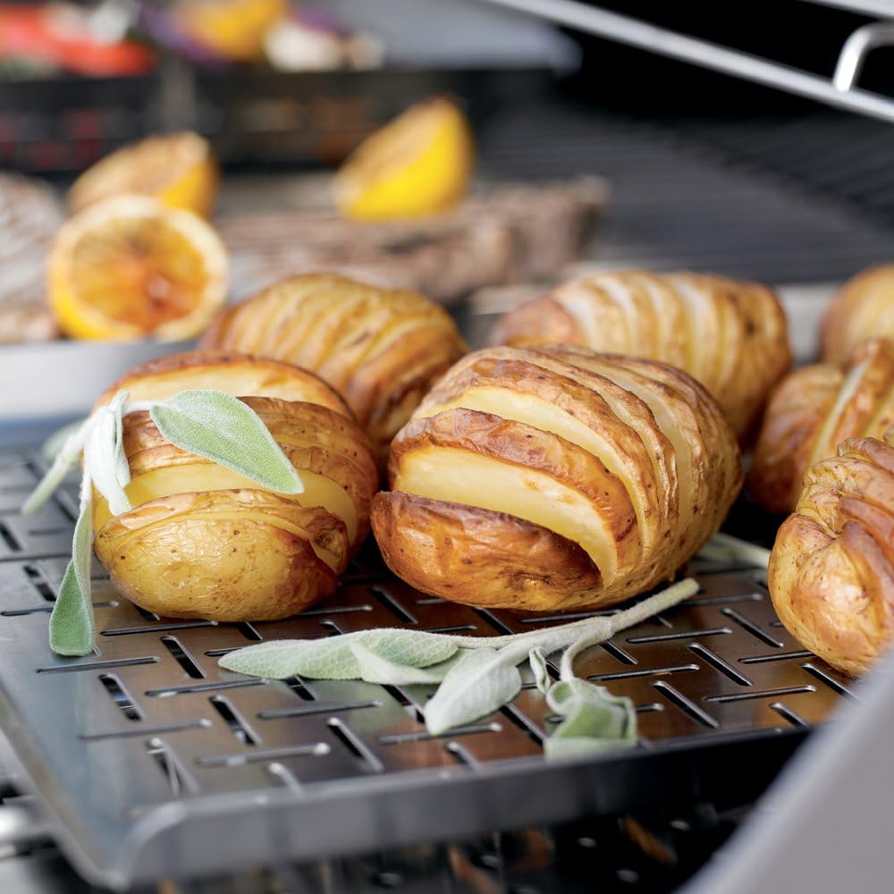 WeberDeluxe Grilling Pan