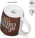 Fissman 2 Piece Mugs 310ML It's Always Coffee
