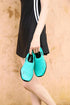 Aqurun Edge Mint/White Toddler/Youth Aqe 34-35