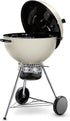 Weber Master Touch Charcoal Grill 22 inch Spring Ivory