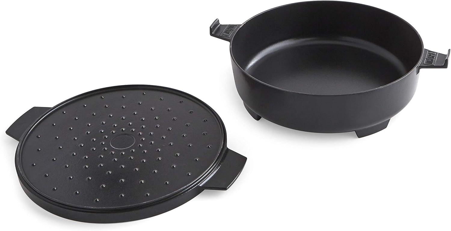 WeberGourmet BBQ Dutch Oven Duo