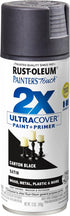 RustOleum Pt 2X Uc 12Oz Satin Canyon Black