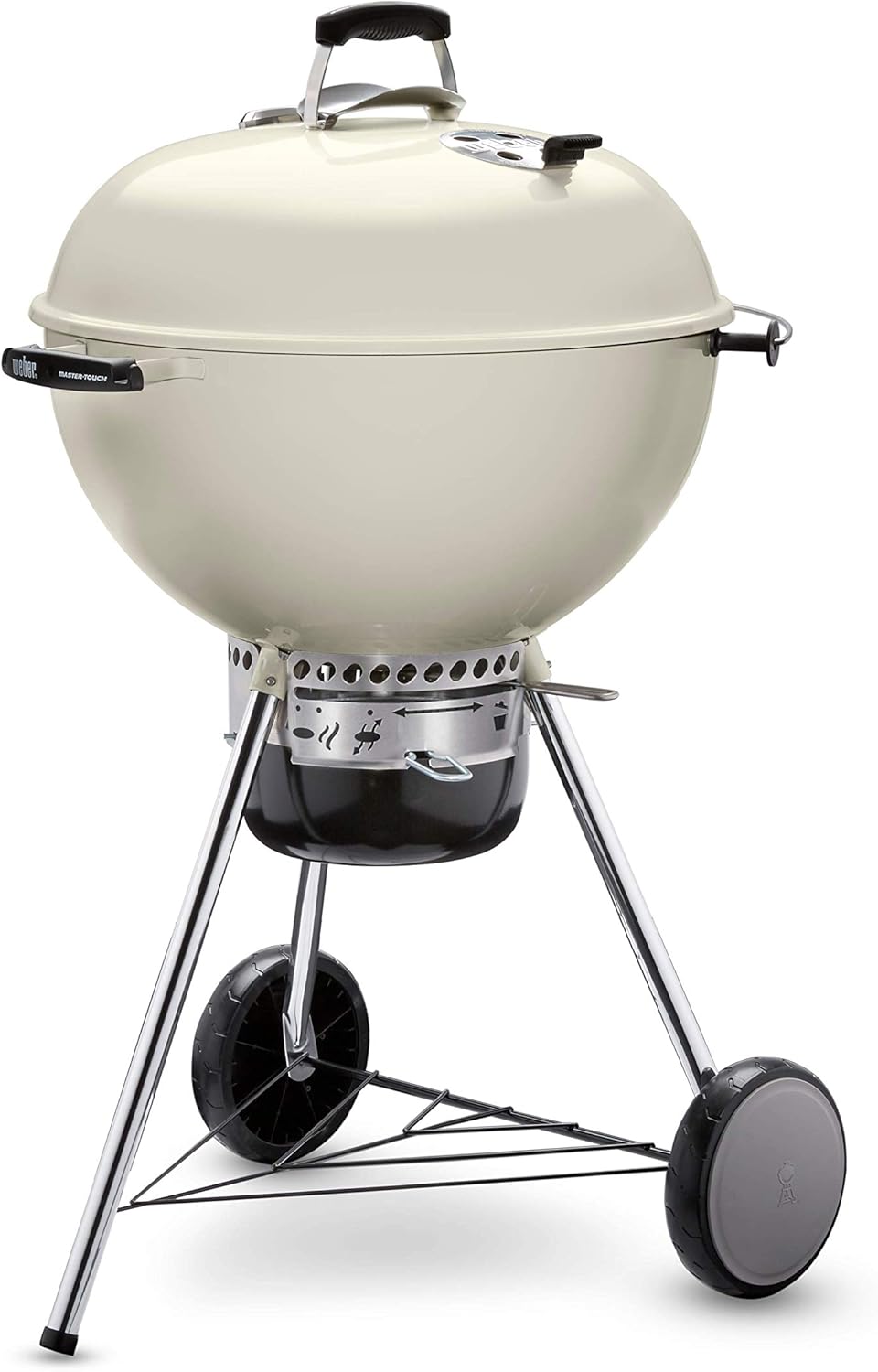Weber Master Touch Charcoal Grill 22 inch Spring Ivory