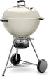 Weber Master Touch Charcoal Grill 22 inch Spring Ivory