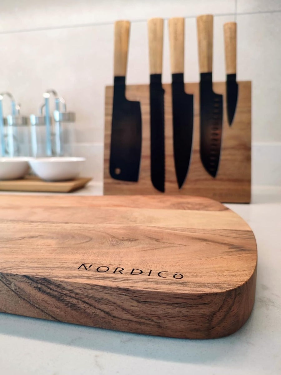 Nordico Cutting Board Acacia Large 55 x 25 cm