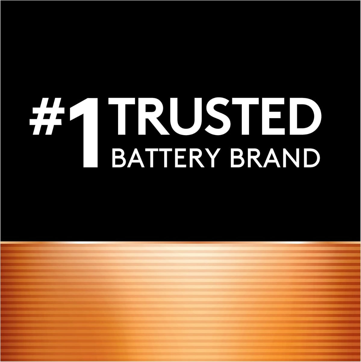 Duracell Alkaline AAA Batteries Pack Of 8