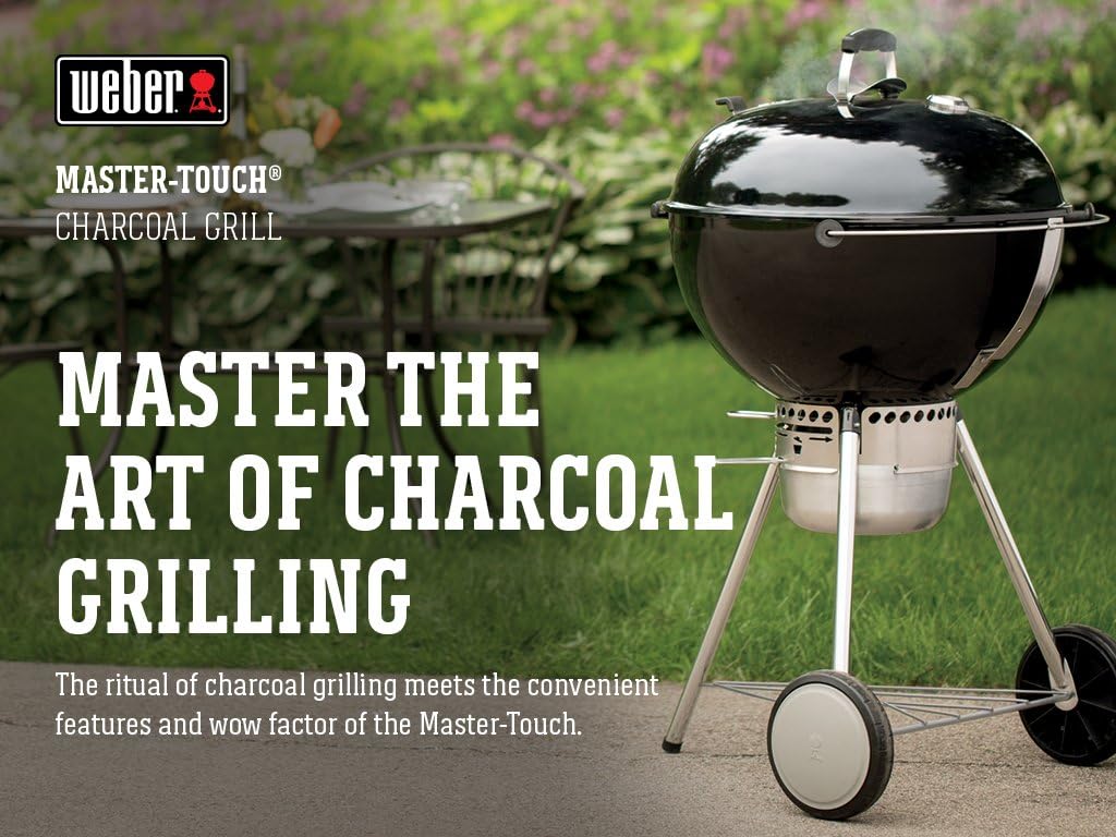 Weber® Master-Touch Charcoal Grill 22" Built-in Thermometer