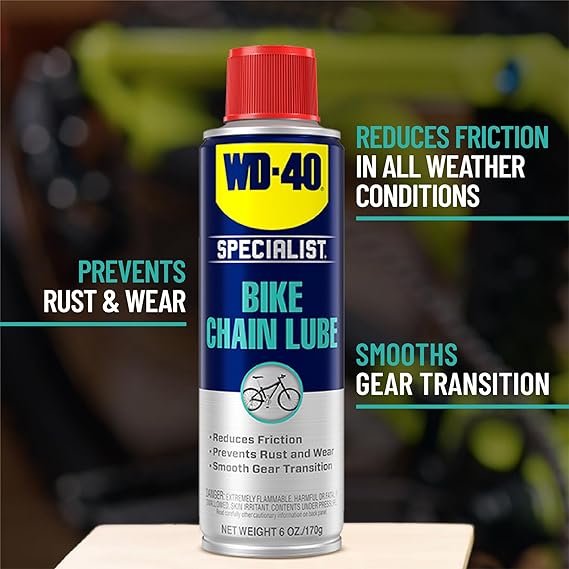 WD-40 Bike Chain Lube 6Oz