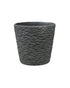 SK Dayton Pot 15cm Black Slate