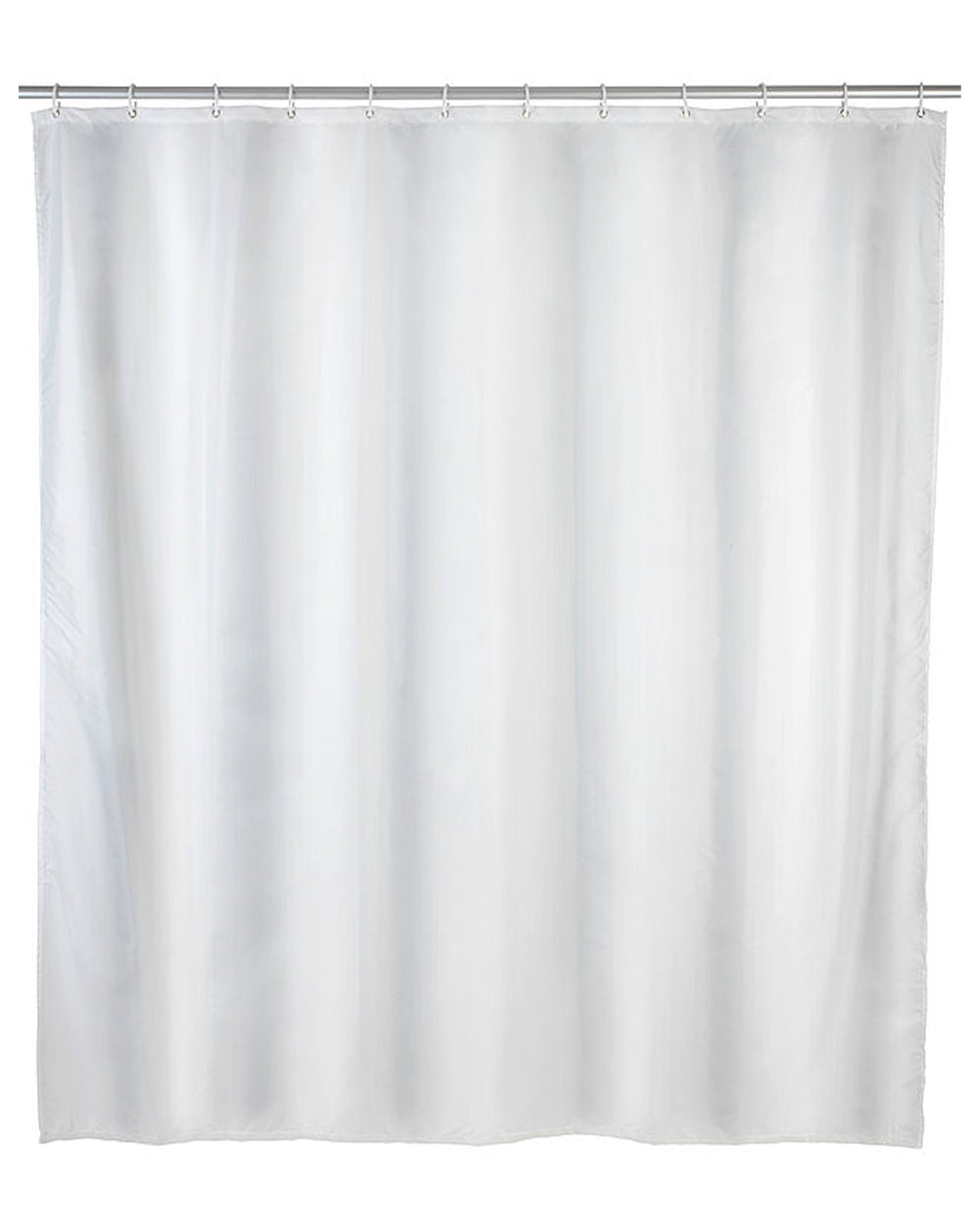 Wenko Shower Curtain 180 x 200 cm White Anti-Mould