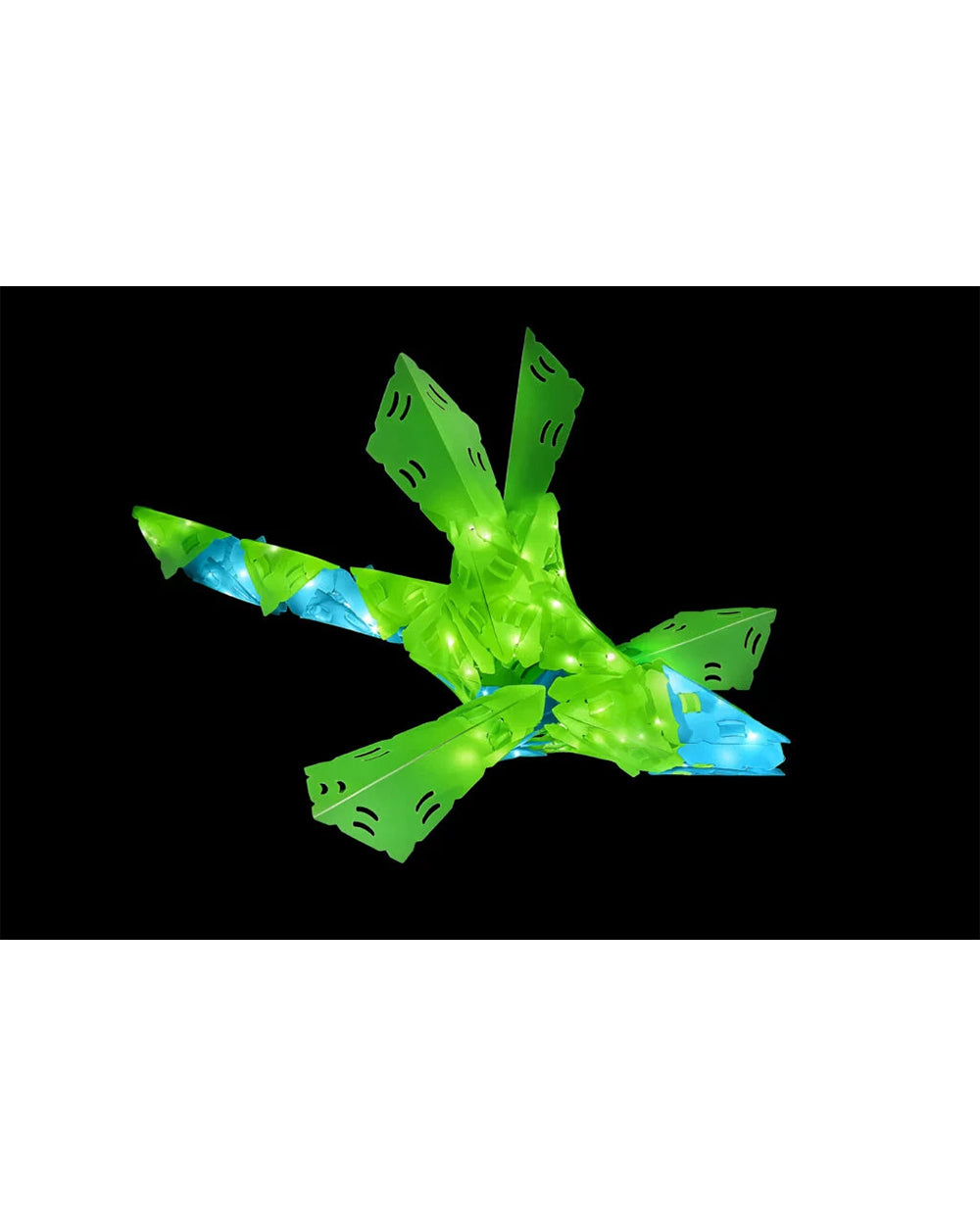 Thames & Kosmos Creatto Dragon Light-Up Crafting Puzzle Kit
