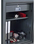 Yale XXL Professional Fire Safe in Grey