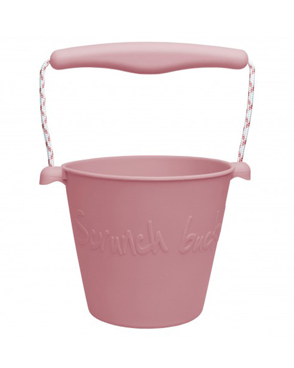 Scrunch Beach Bucket Dusty Rose