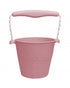 Scrunch Beach Bucket Dusty Rose