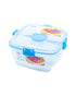Sistema Salad To Go 1.1L Blue Clip