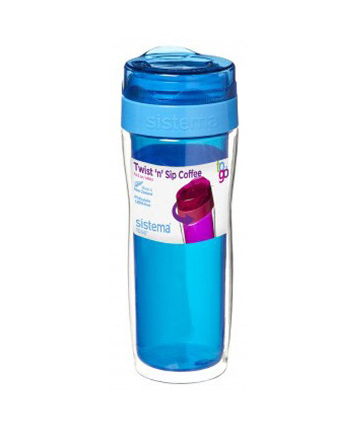 Sistema Blue Twist And Sip Cofffee To Go