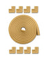 Vee Seven Edge & 8 Corner Guard Light Brown Large