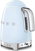 Smeg Variable Temperature Kettle Pastel Blue