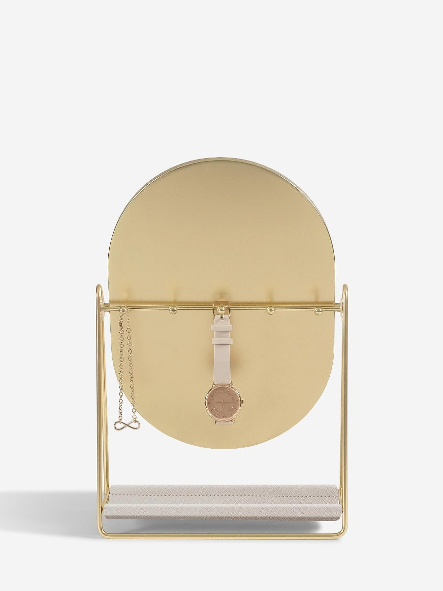 Stackers Dressing Table Mirror & Jewellery Stand