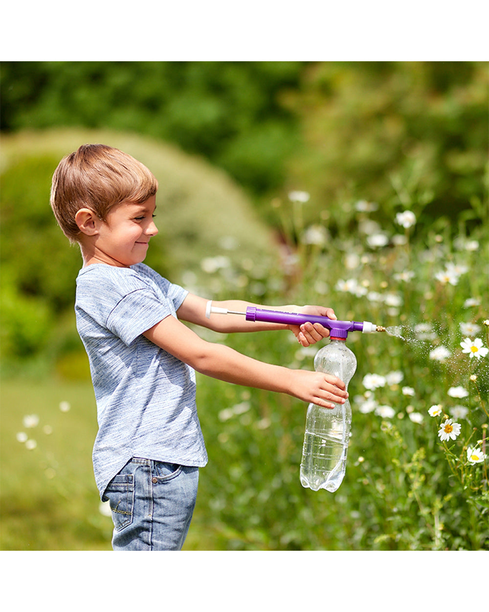 Zero In Re-Cycled Soda Bottle Pressure Sprayer