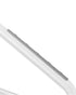 Whitmor Slim Sure Grip Hangers Set Of 10 Grey